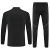 Juventus Trainings Sweatshirt Quarter-zip 2025-26 Zwarte - Heren